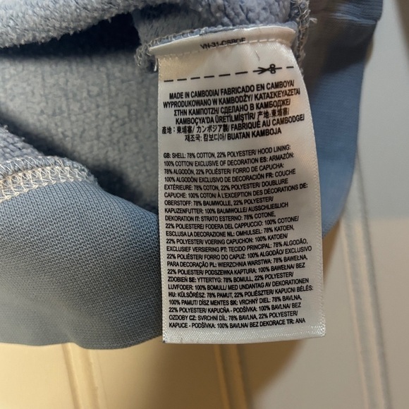 Vans Gradient Blue Hoodie for Men size M - Picture 5 of 6